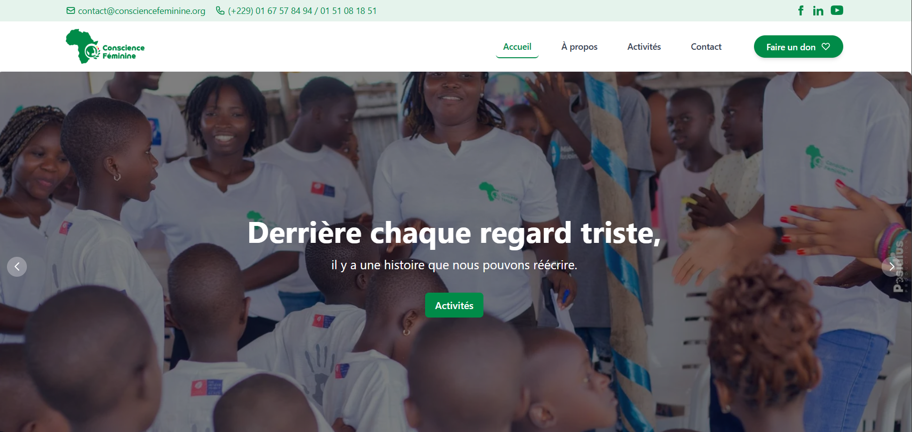 Conscience Féminine project preview