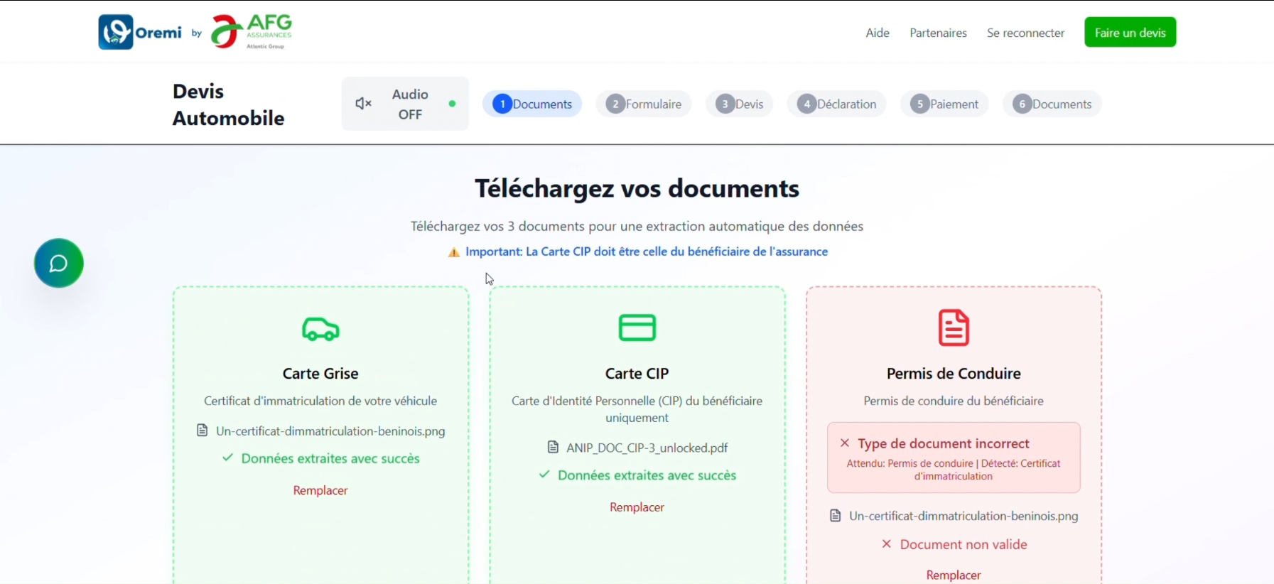Oremi Timo project preview