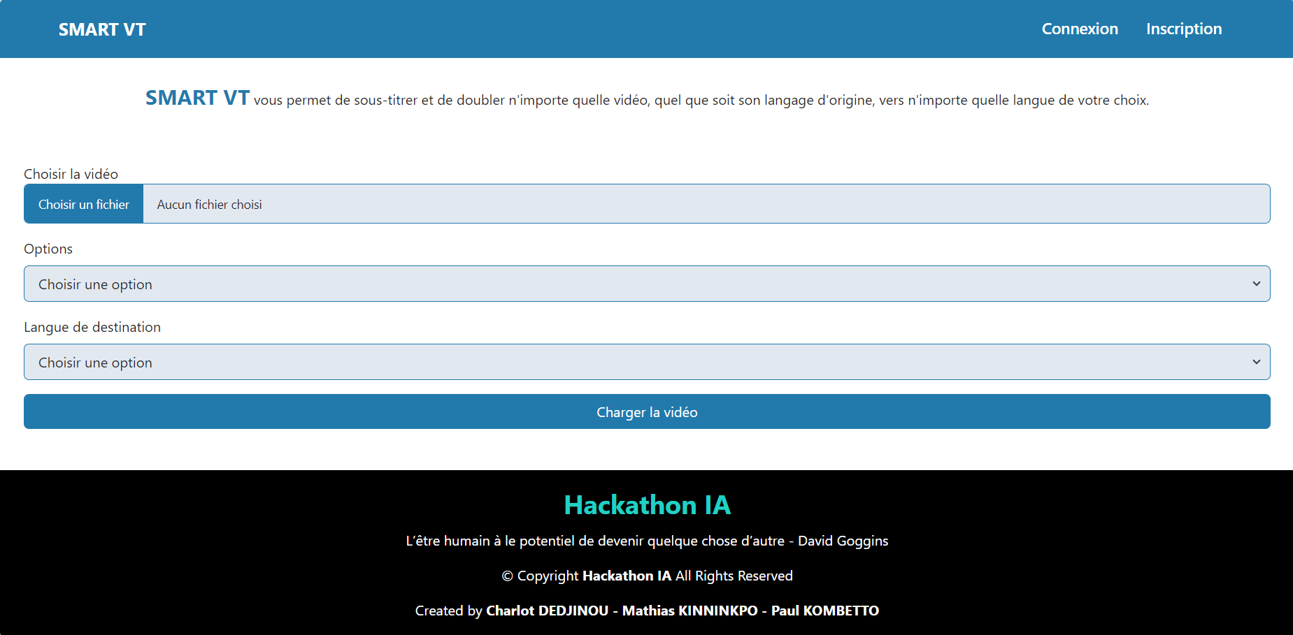 Smart VT project preview