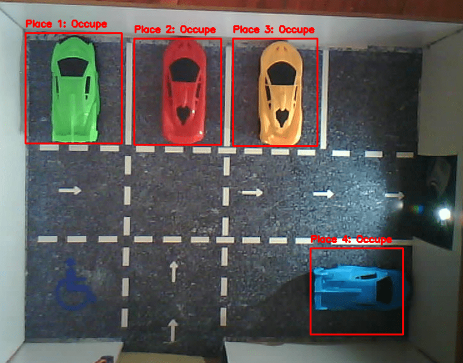 Qualitative detection with all spaces occupied
