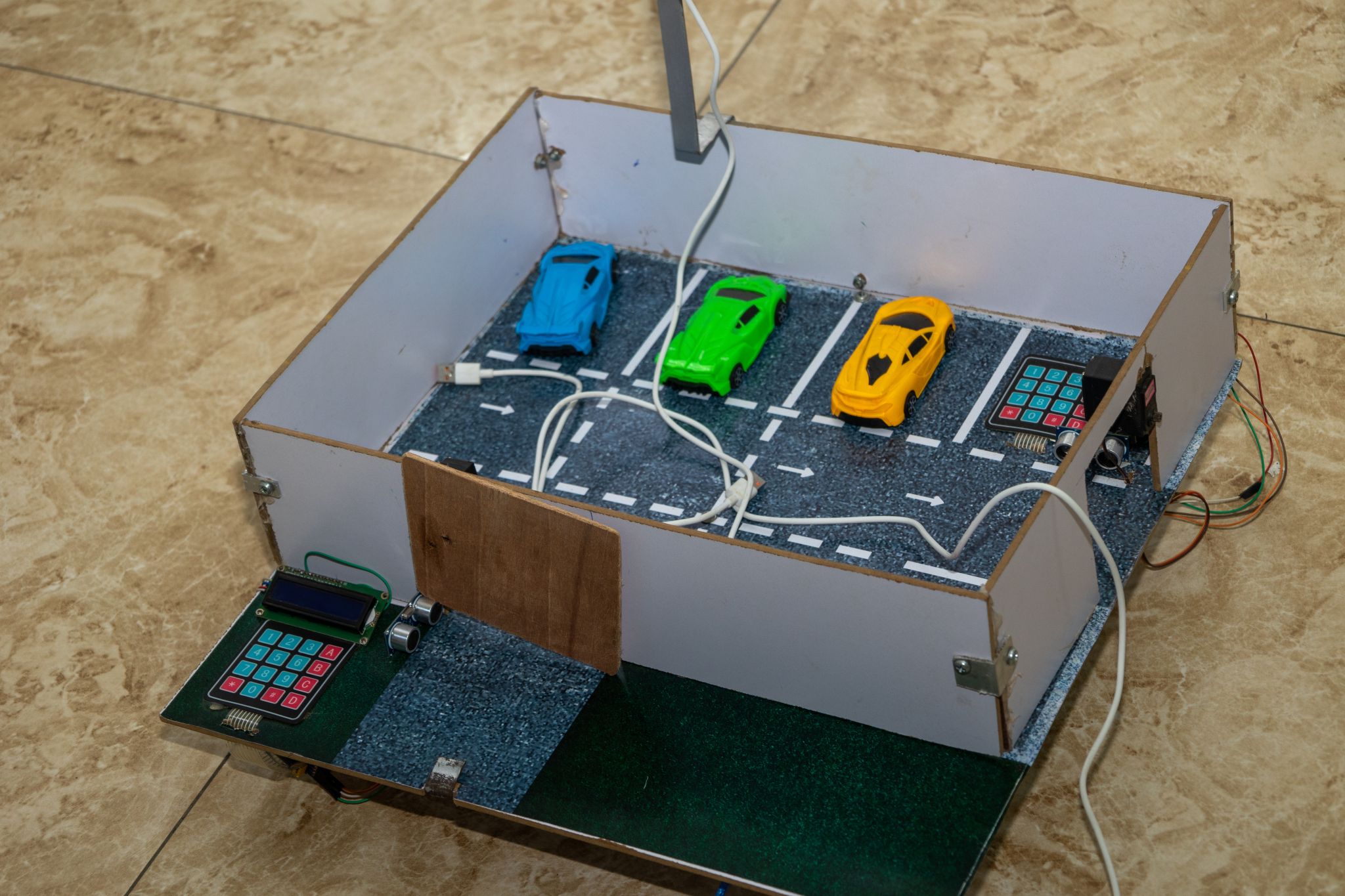 Smart Parking AIoT System